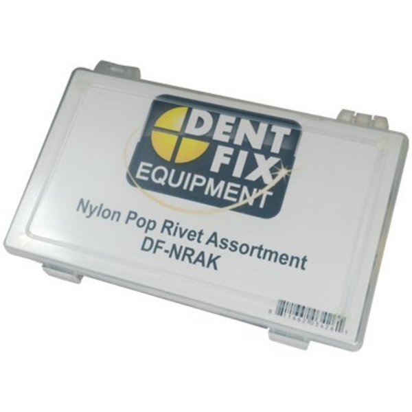 Dent Fix Equipment NYLON RIVET ASSORTMENT KIT DFNRAK